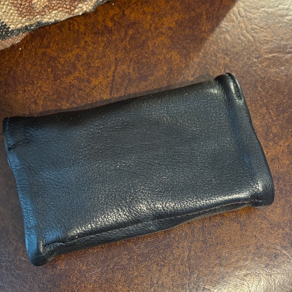 Romag Black Leather Wallet - Picture 6 of 9